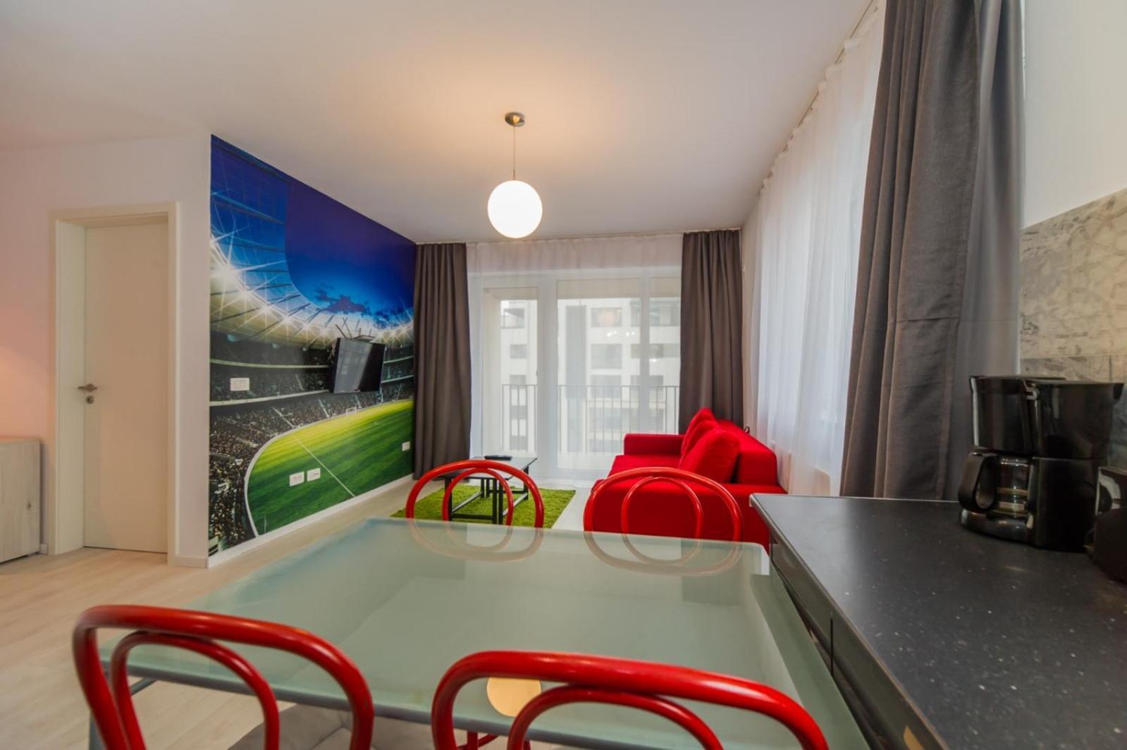 Green Sport Apartment - Coresi Mall #בראשוב מראה חיצוני תמונה