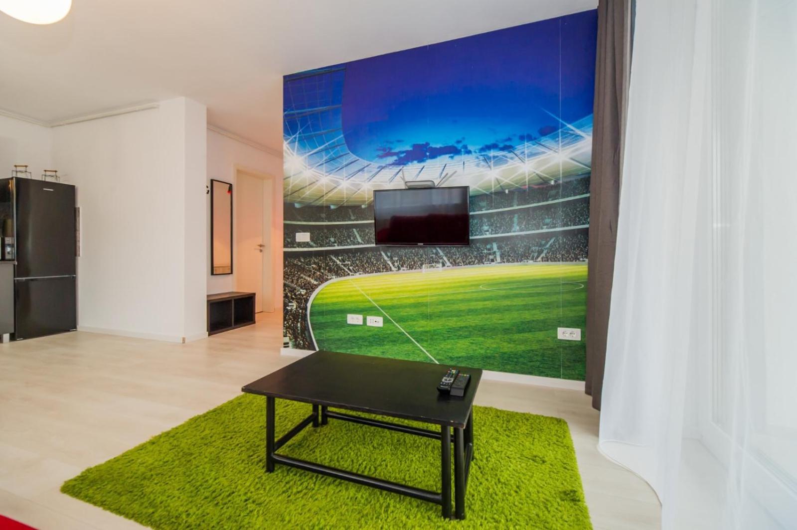 Green Sport Apartment - Coresi Mall #בראשוב מראה חיצוני תמונה