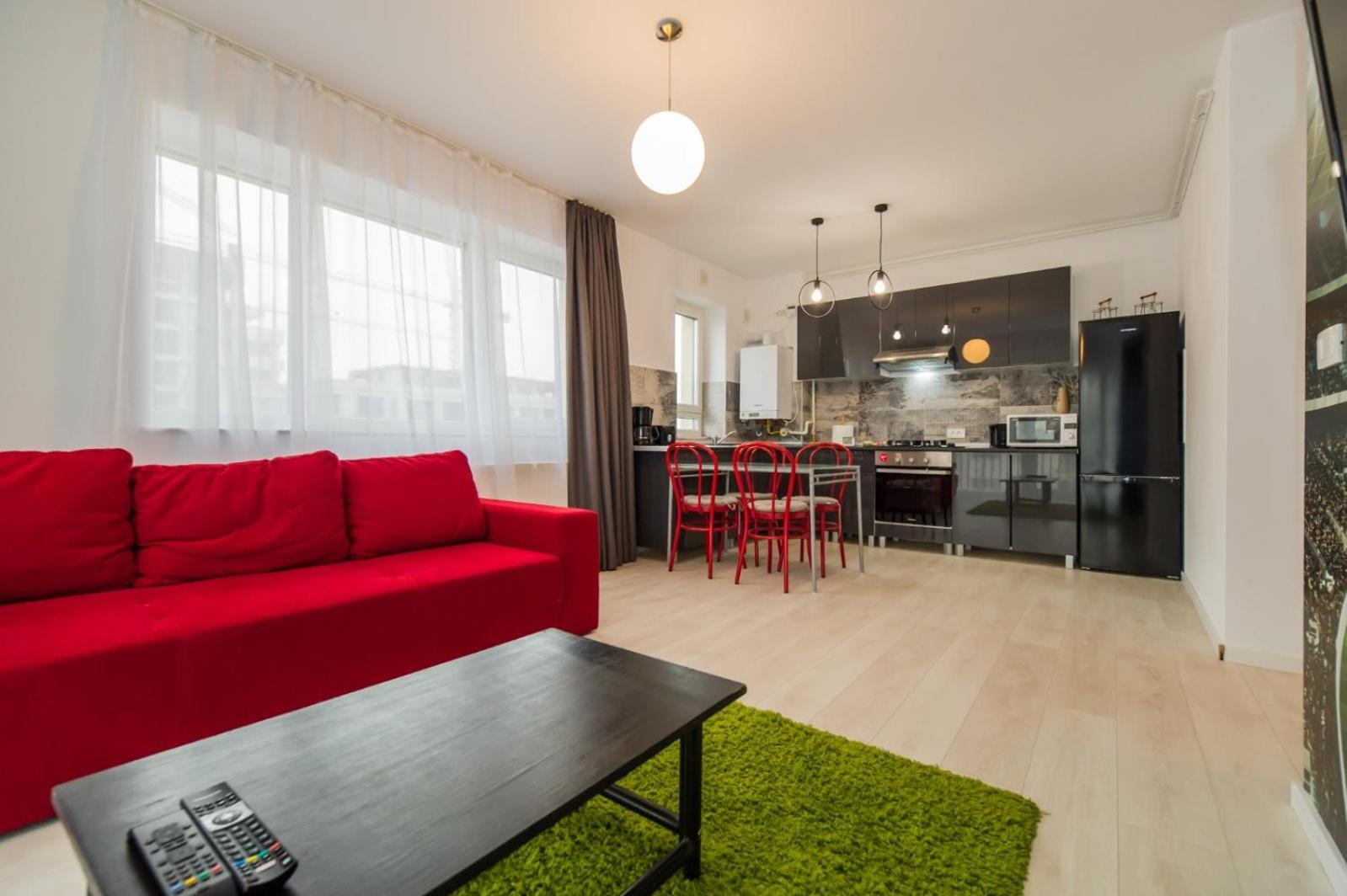 Green Sport Apartment - Coresi Mall #בראשוב מראה חיצוני תמונה
