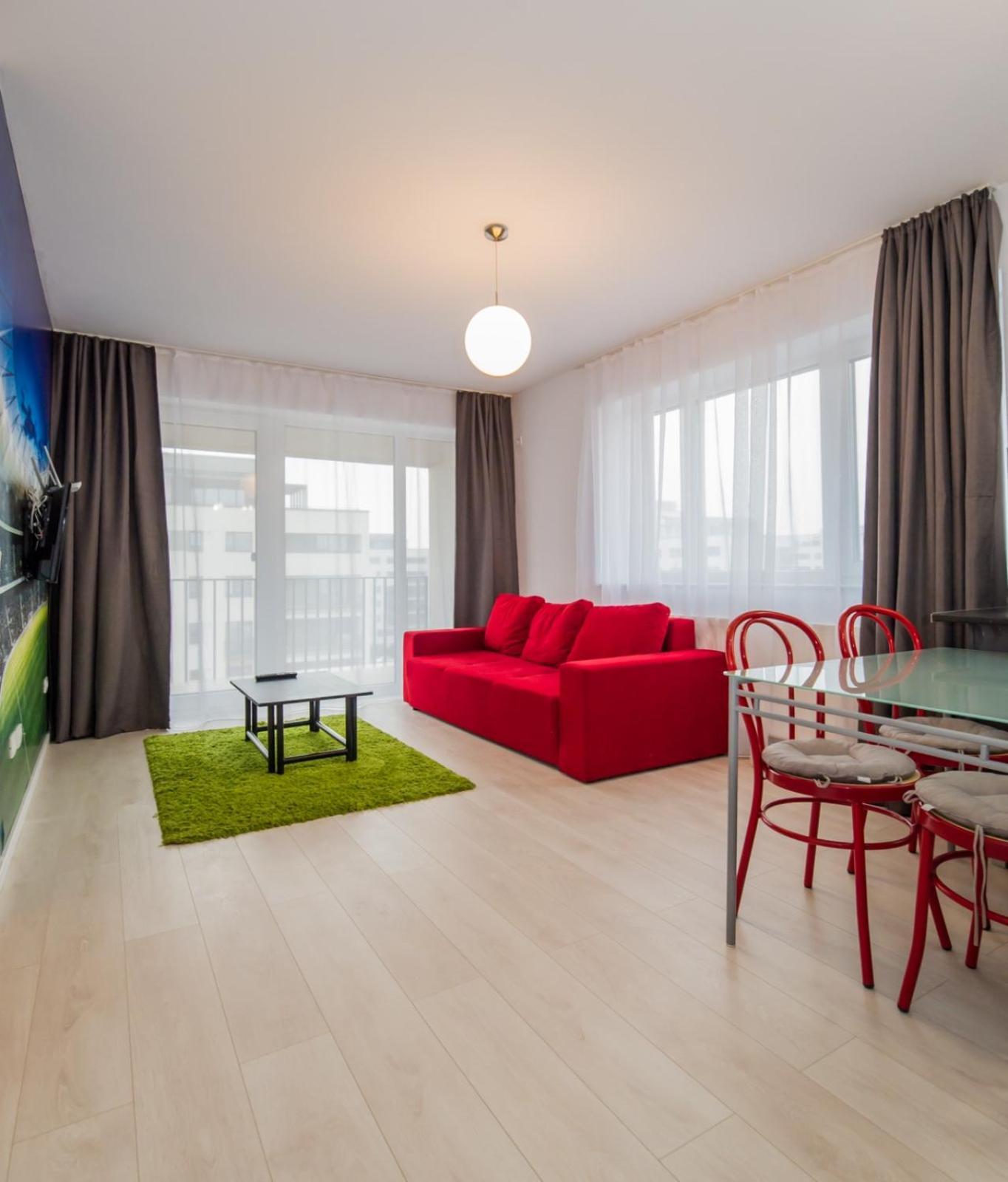Green Sport Apartment - Coresi Mall #בראשוב מראה חיצוני תמונה