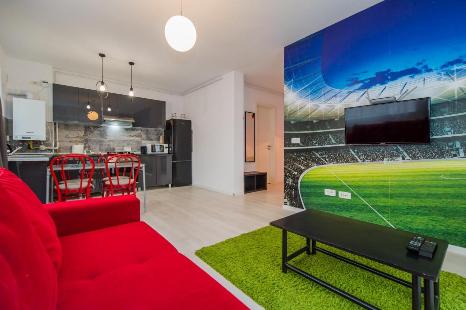 Green Sport Apartment - Coresi Mall #בראשוב מראה חיצוני תמונה